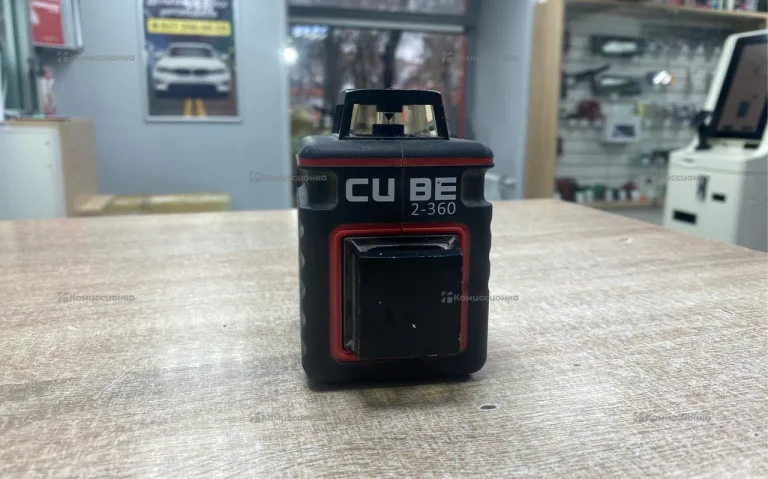 лазерный уровень cube 2-360