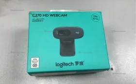 Купить Веб-камера Logitech c270 б/у , в Москва и область Цена:690рублей