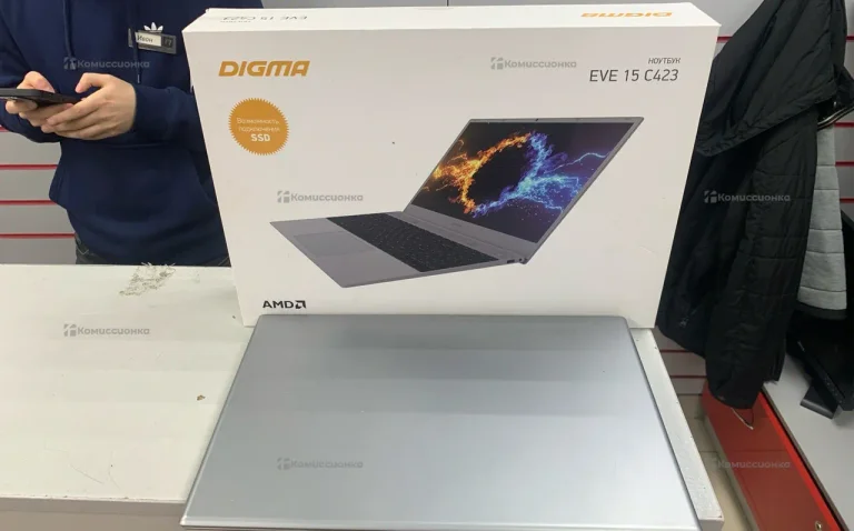 Ноутбук  Digma eve 15 C423