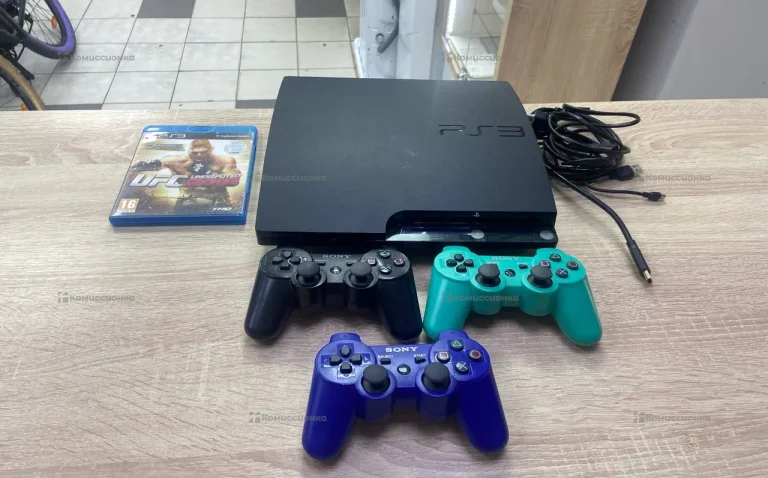 Приставка  Sony PlayStation 3