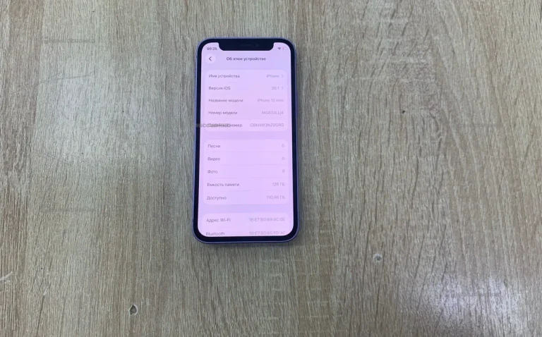 Apple iPhone 12 mini 4/128 ГБ