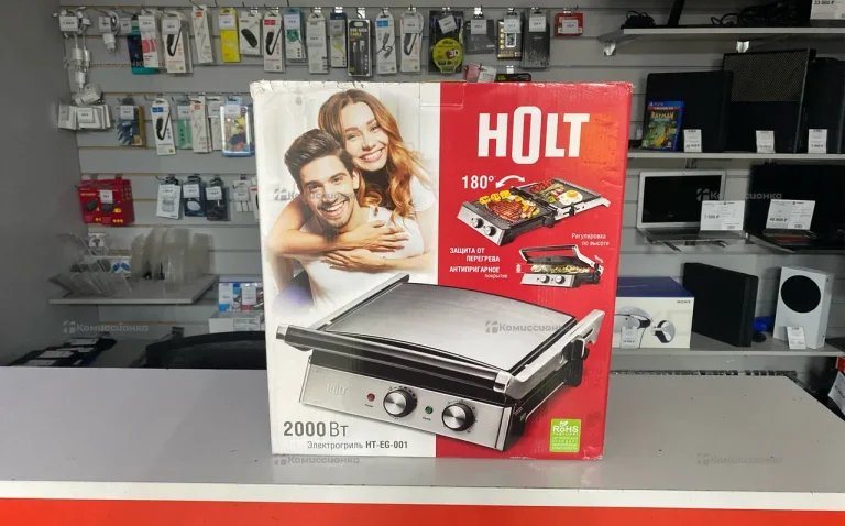 Гриль holt 2000в