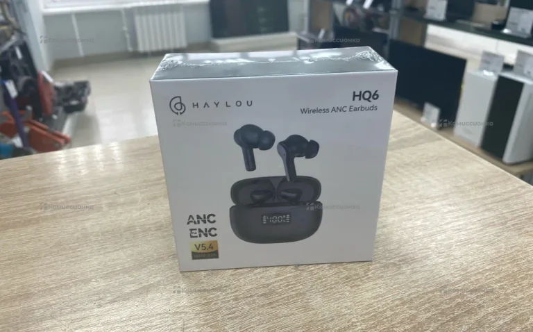 Беспроводные наушники Haylou HQ6 Global (черный)