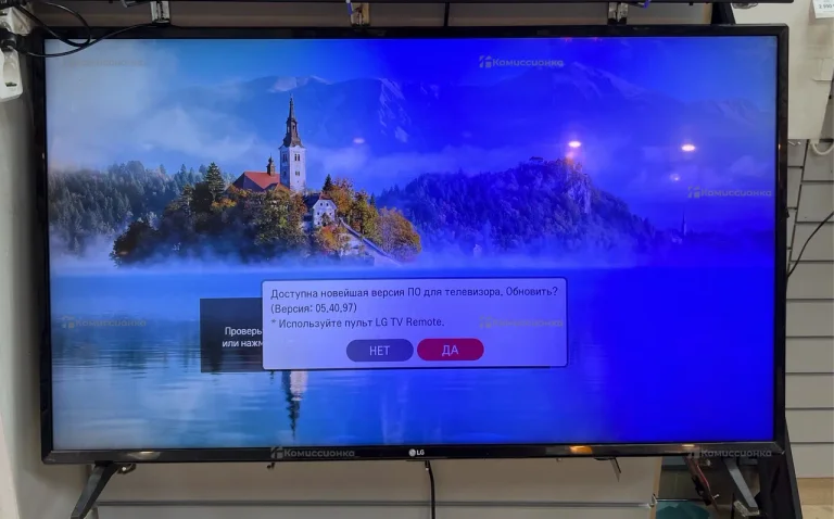 Телевизор LG• 43UM7020PLF