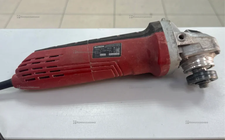 Elitech ушм 125е