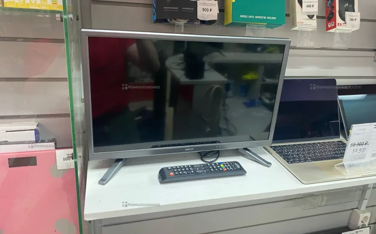 Телевизор Dexp F22D7200E/W