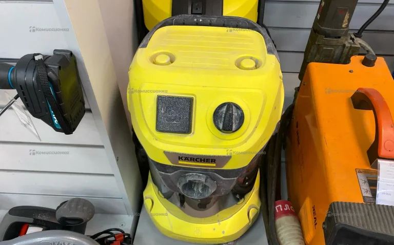 Пылесос Karcher WD 3