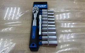 Набор трещетка+головки Зубр Профессионал