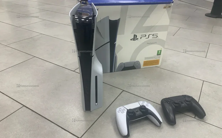 Приставка PS5 Slim 1TB с Дисководом