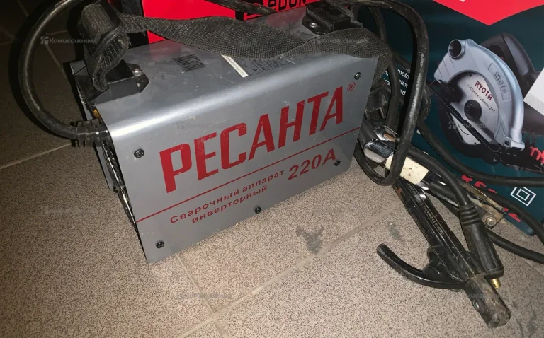сварочный аппарат Ресанта САИ 220А