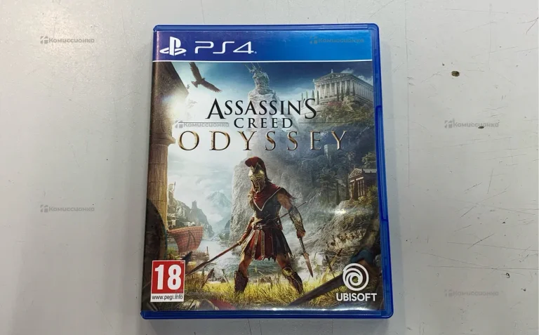 PS4. Assassin Creed Odyssey