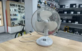 Вентилятор белый