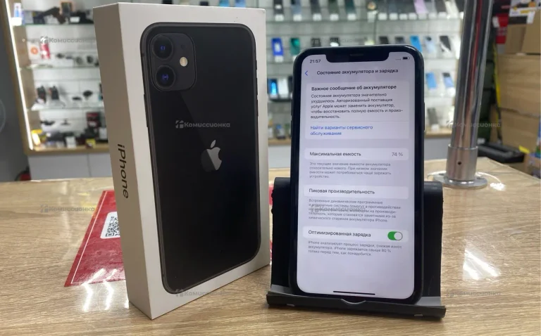 Apple iPhone 11 4/64 ГБ