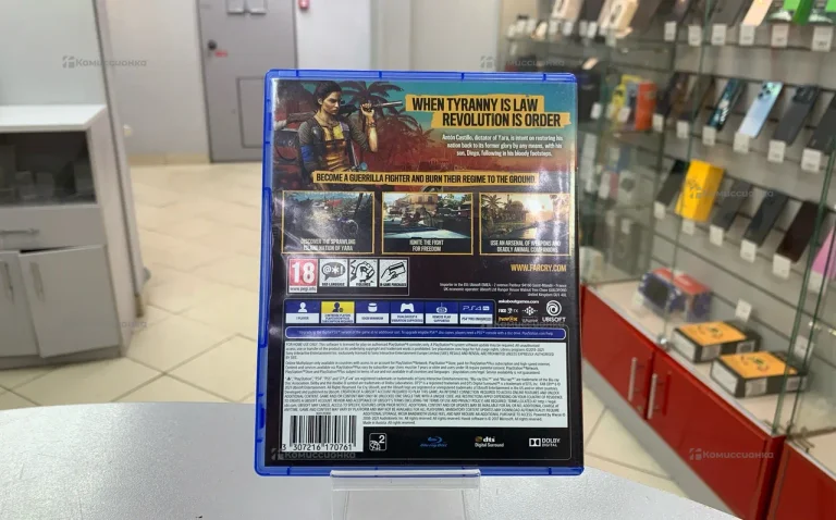 диск ps4 Far Cry 6