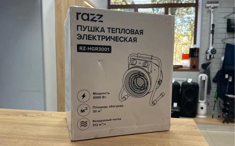 Пушка тепловая Razz RZ-HG3001