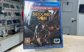 Диск ps 4 inFamous Second Son