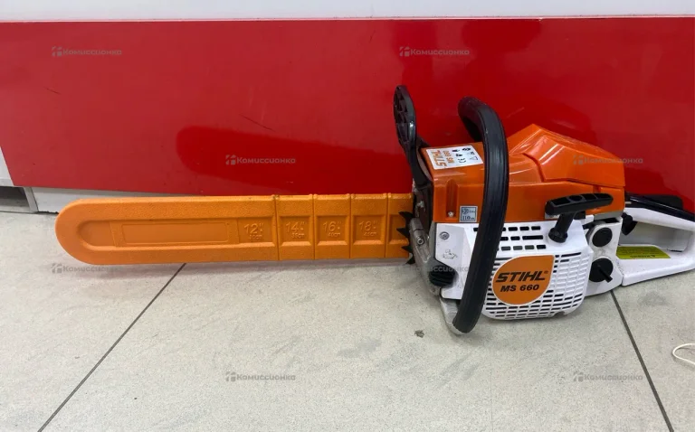 бензопила ms 660