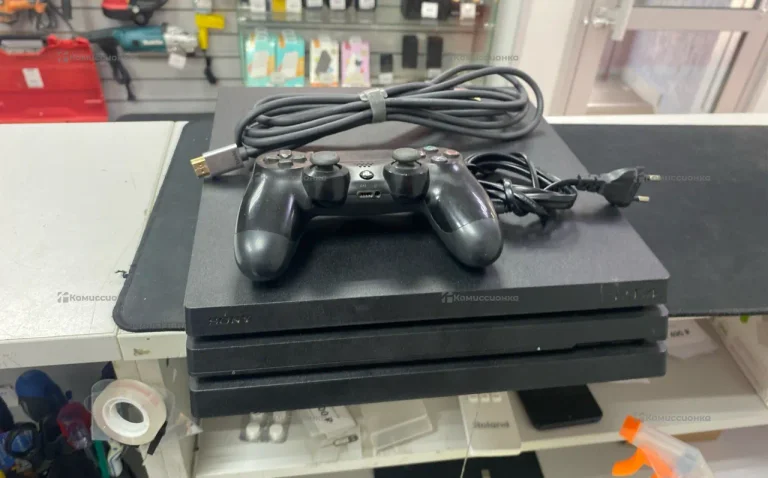 Приставка PlayStation 4 Pro 1Tb.