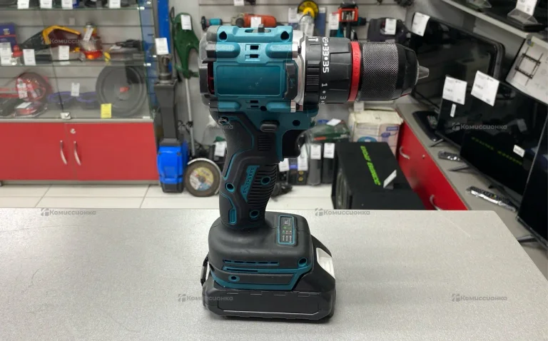 дрель шурупавёрт без щёток(реп)