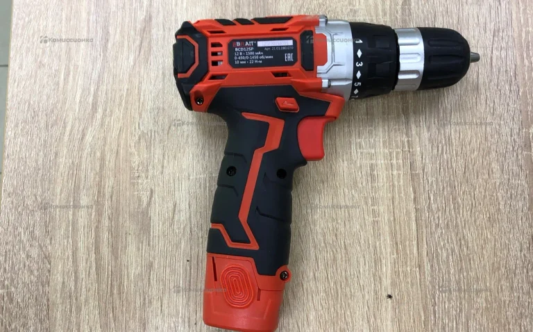 Шуруповерт Brait bcd12sp