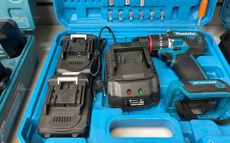 без щеточный Шуруповерт Makita