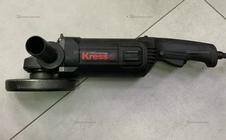Шлифмашина угловая KRESS KU721