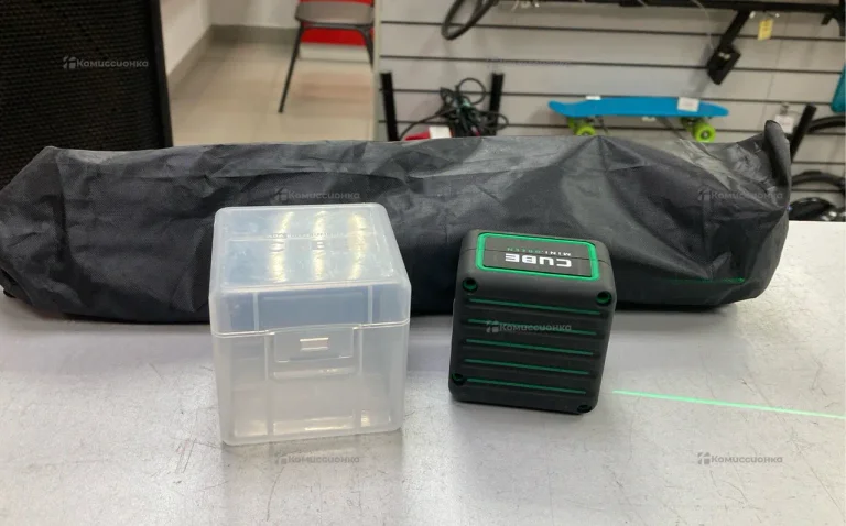 Лазерный уровень Cube MINI Green Basic Edition