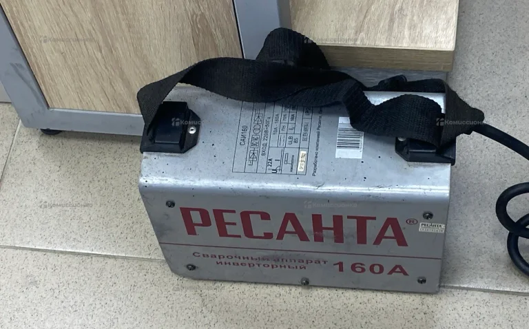 Сварочный аппарат инверторный Ресанта САИ 160А