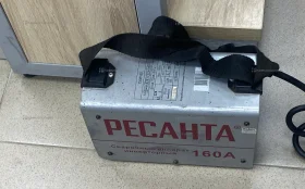 Купить Сварочный аппарат инверторный Ресанта САИ 160А б/у , в Москва и область Цена:3900рублей