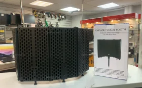 Портативный фильтр для звукозаписи