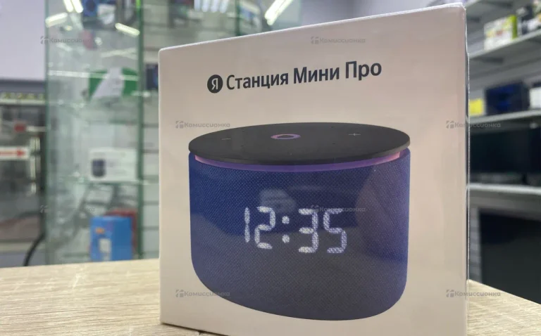 Колонка  яндекс станция мини про 3