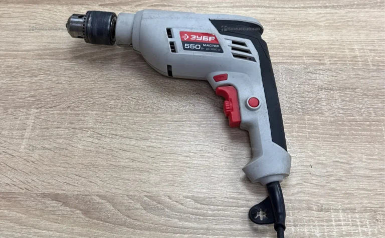 Дрель ЗУБР ДУ-550