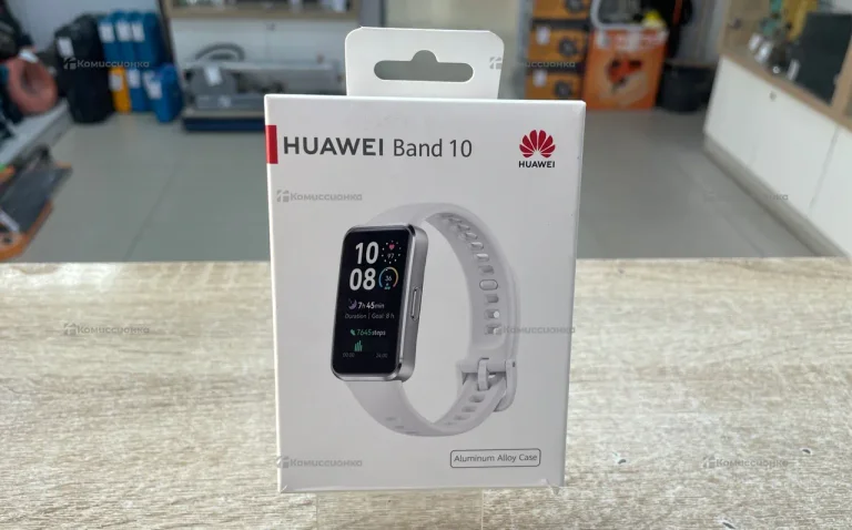 Час Huawei Band 10