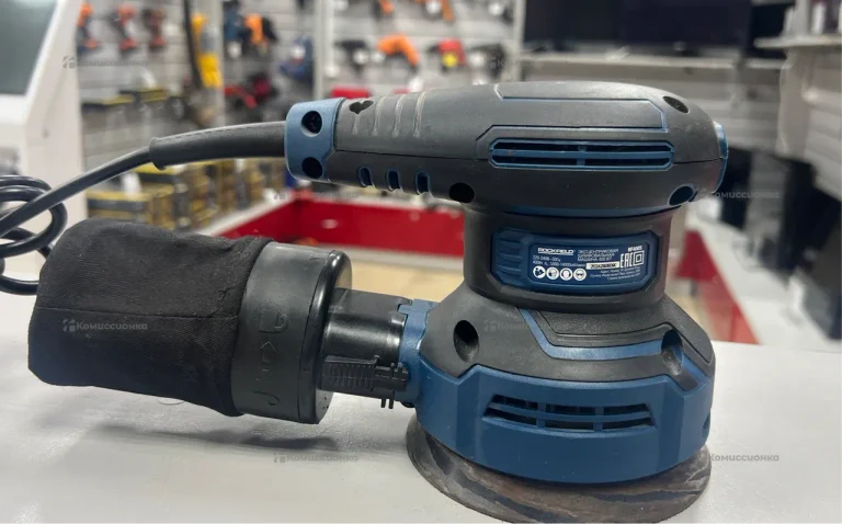 Эксцентриковая шлейфмашина ROCKFIELD RF400S