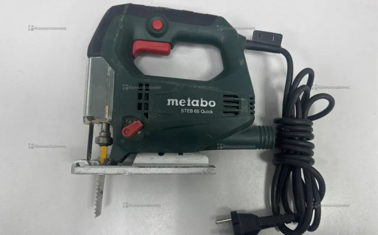 Электролобзик metabo STEB 65 Quick