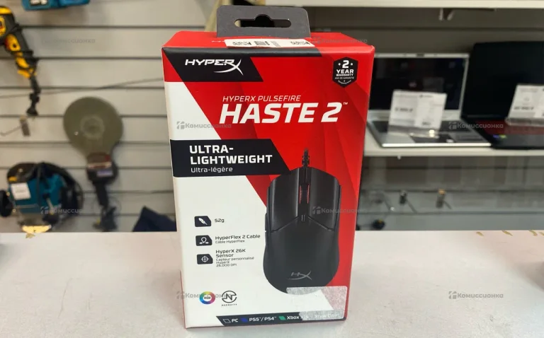 Мышь проводная HyperX Hastle 2