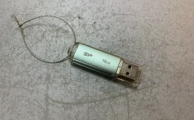 Купить Флеш накопитель SP 16 GB б/у , в Санкт-Петербург Цена:199рублей