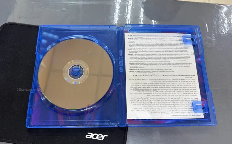 PS5.диск spider man