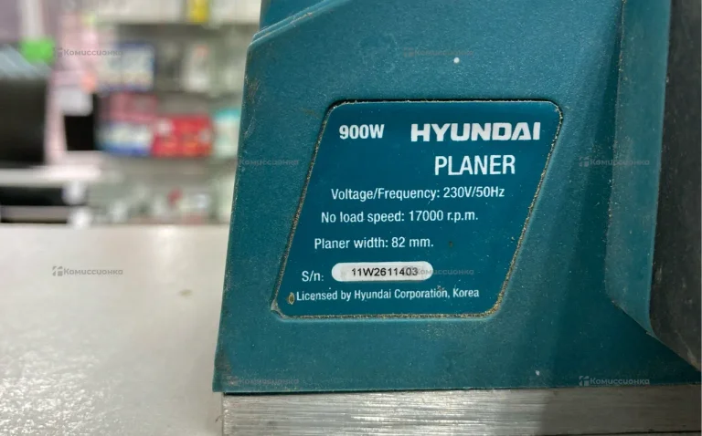 Электрорубанок Hyundai p 900-82