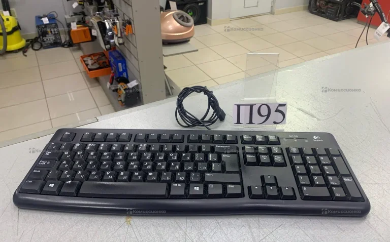 Клавиатура Logitech K120