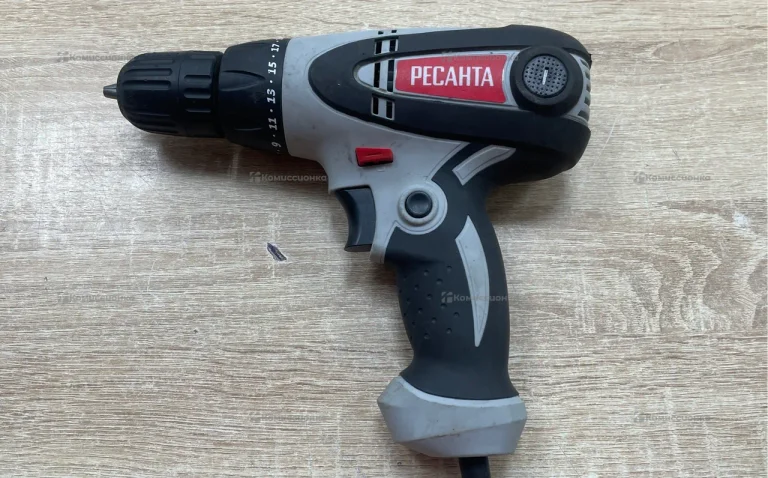 Шуруповерт Ресанта СШ 550