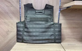 Бронижилет Bulletproof Vest бронеплиты БР5+Баллис