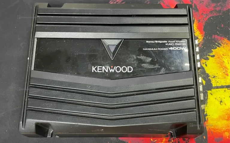 Усилитель  kenwood kac-5206