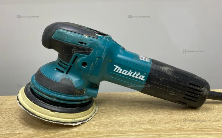Эксцентриковая шлифмашина makita BO6050