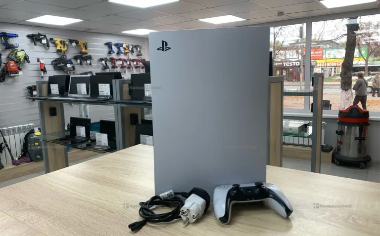 Приставка PS5 Slim 1TB slim 1tb.