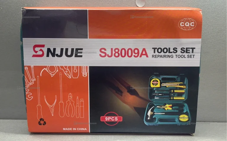 Набор инструментов SNJUE 9 pcs