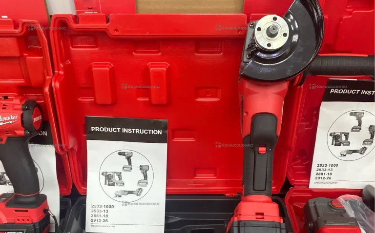 УШМ Milwaukee AG 13-125 XSPD реп