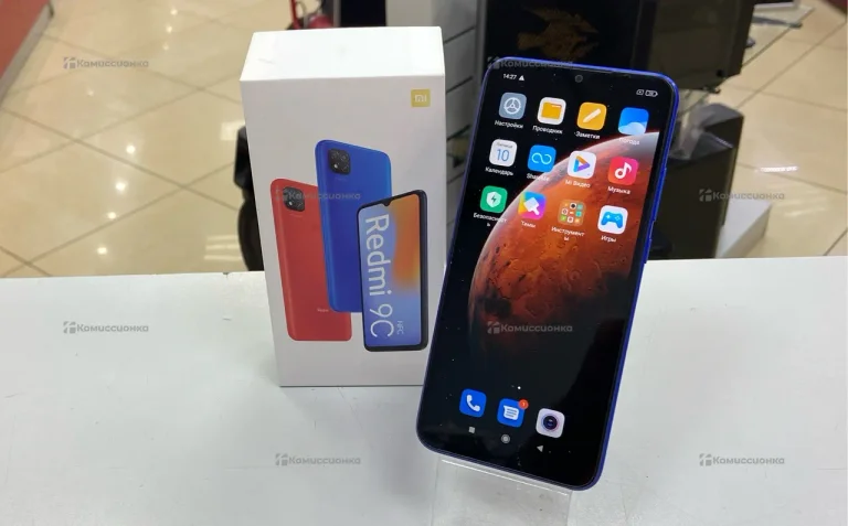 Xiaomi Redmi 9C 4/64 ГБ