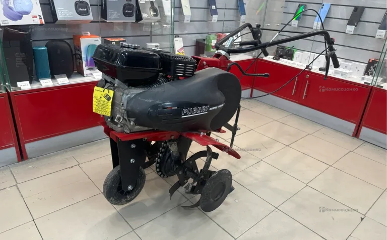 Мотоблок Pubert Quattro Junior 55H Honda GX160