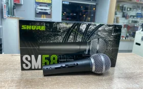 Купить Микрофон Shure sm58 б/у , в Москва и область Цена:5900рублей